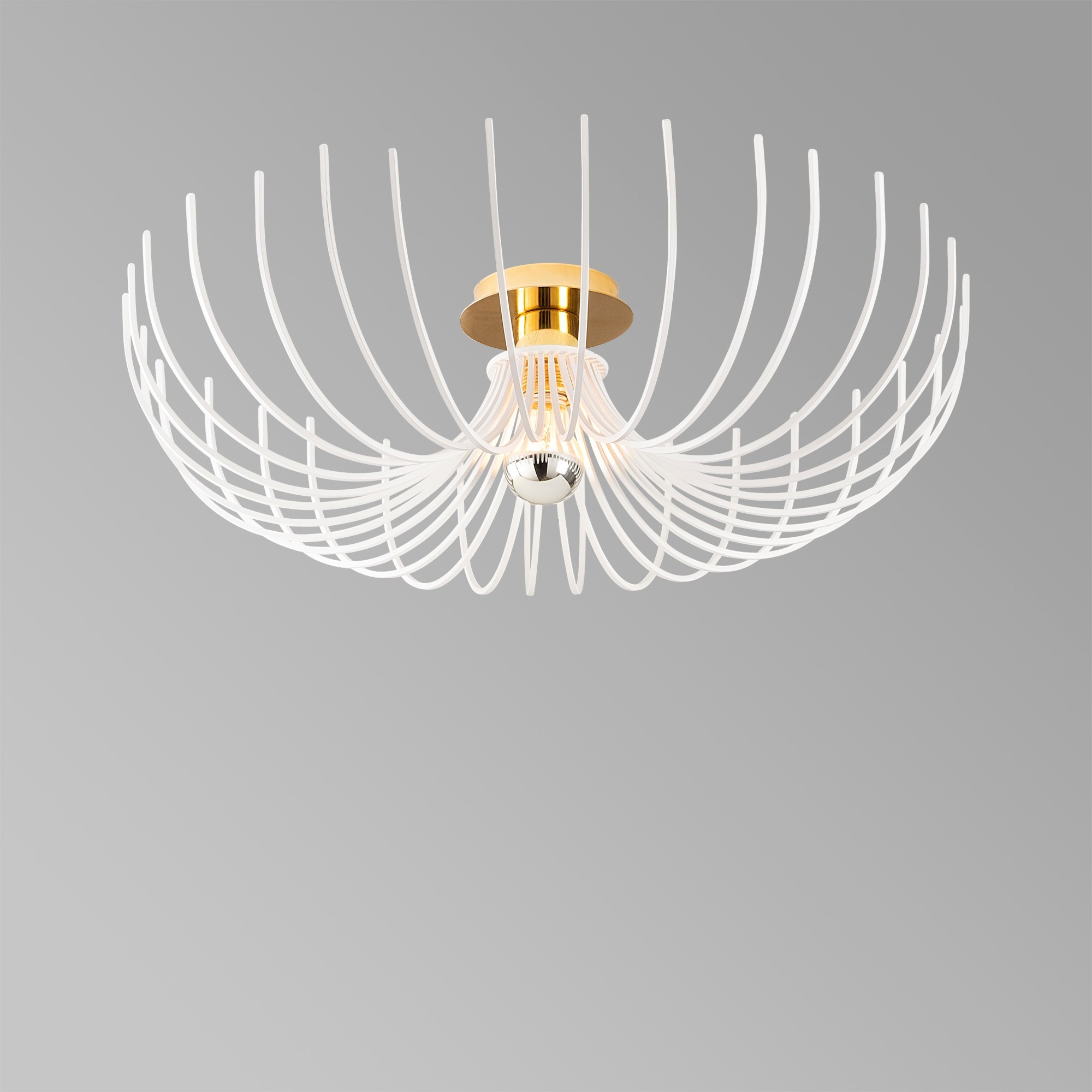 ASIR Luster ASPENDOS - N-640 biely – Obrázok 3