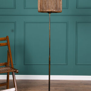 ASIR Stojacia lampa PROVE čierne zlato