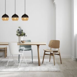 ASIR Luster CAMINI – MR – 872 čierny med
