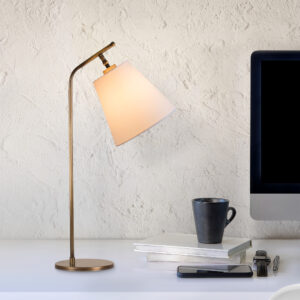 ASIR Stolná lampa SALIHINI – MR-622 biela