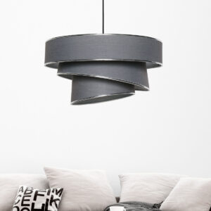 ASIR Luster COUPER antracitovo strieborný