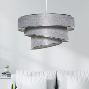 ASIR Luster COUPER – SIVÝ, STRIEBORNÝ sivý strieborný