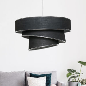 ASIR Luster COUPER čierny strieborný