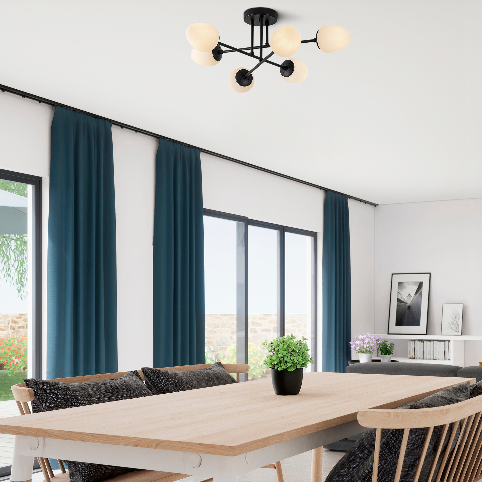ASIR Luster CAMFLO - 10385 čierny – Obrázok 2