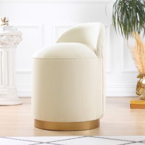 ASIR Taburette DOVER krémová