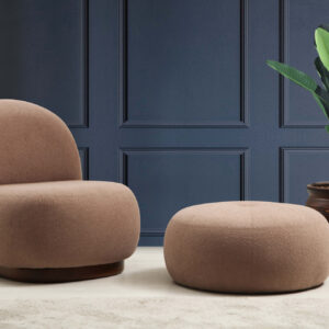 ASIR Taburet TINA cappuccino