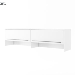 Dig-net nábytok Nadstavec na sklápaciu posteľ Lenart CONCEPT PRO CP-09 | biela