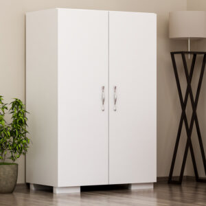 ASIR Regál na topánky MADA 4 biely