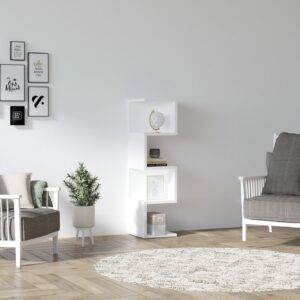 ASIR Regál ALIN biely