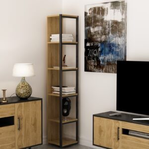 ASIR TEXAS knižnica dub čierny