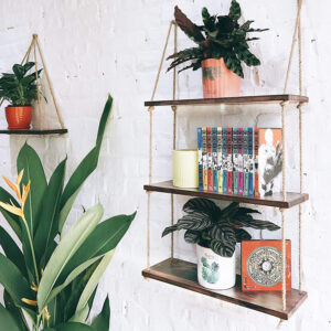 ASIR Nástenná polica RAF236 orech