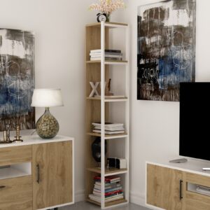 ASIR Knižnica TEXAS dub biely