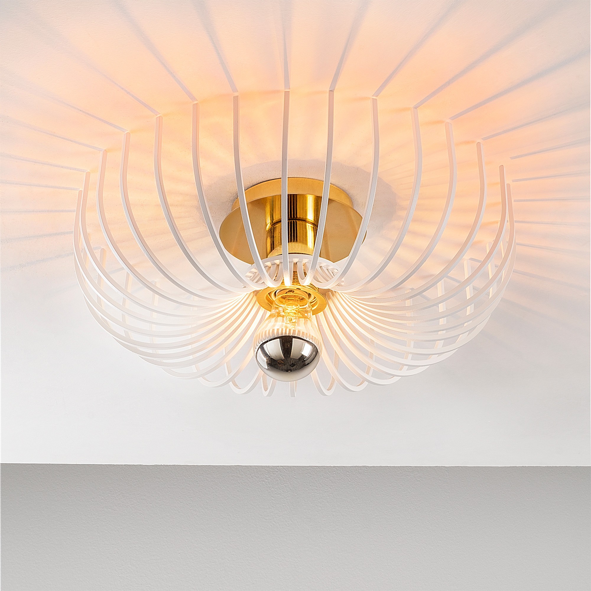 ASIR Luster ASPENDOS biely – Obrázok 2