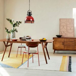 ASIR Luster SAGLAM červený čierny