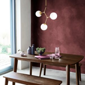 ASIR Luster DAMAR žltý biely