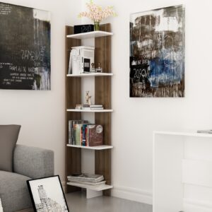 ASIR Regál ALS orech biely