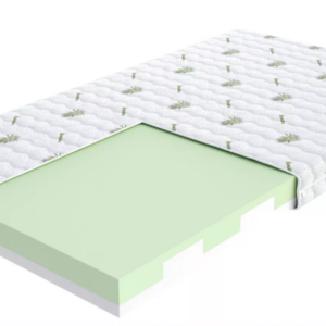 FDM Penový matrac LUIGI Aloevera | 70 x 140 cm