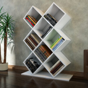 ASIR Knižnica KUMSAL biela