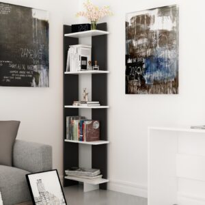 ASIR Regál ALS čierna biela