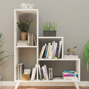 ASIR Regál NISA biely