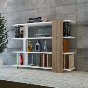 ASIR Knižnica NUR biely orech