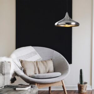 ASIR Luster BERCESTE strieborný