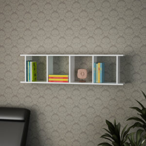 ASIR Knižnica SNOW biela