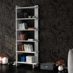 ASIR Regál ORDER biely