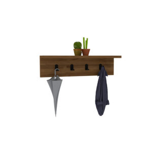 ASIR Nástenná polica AYLA orech