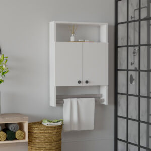 ASIR Kúpeľňová skrinka BANYO biela