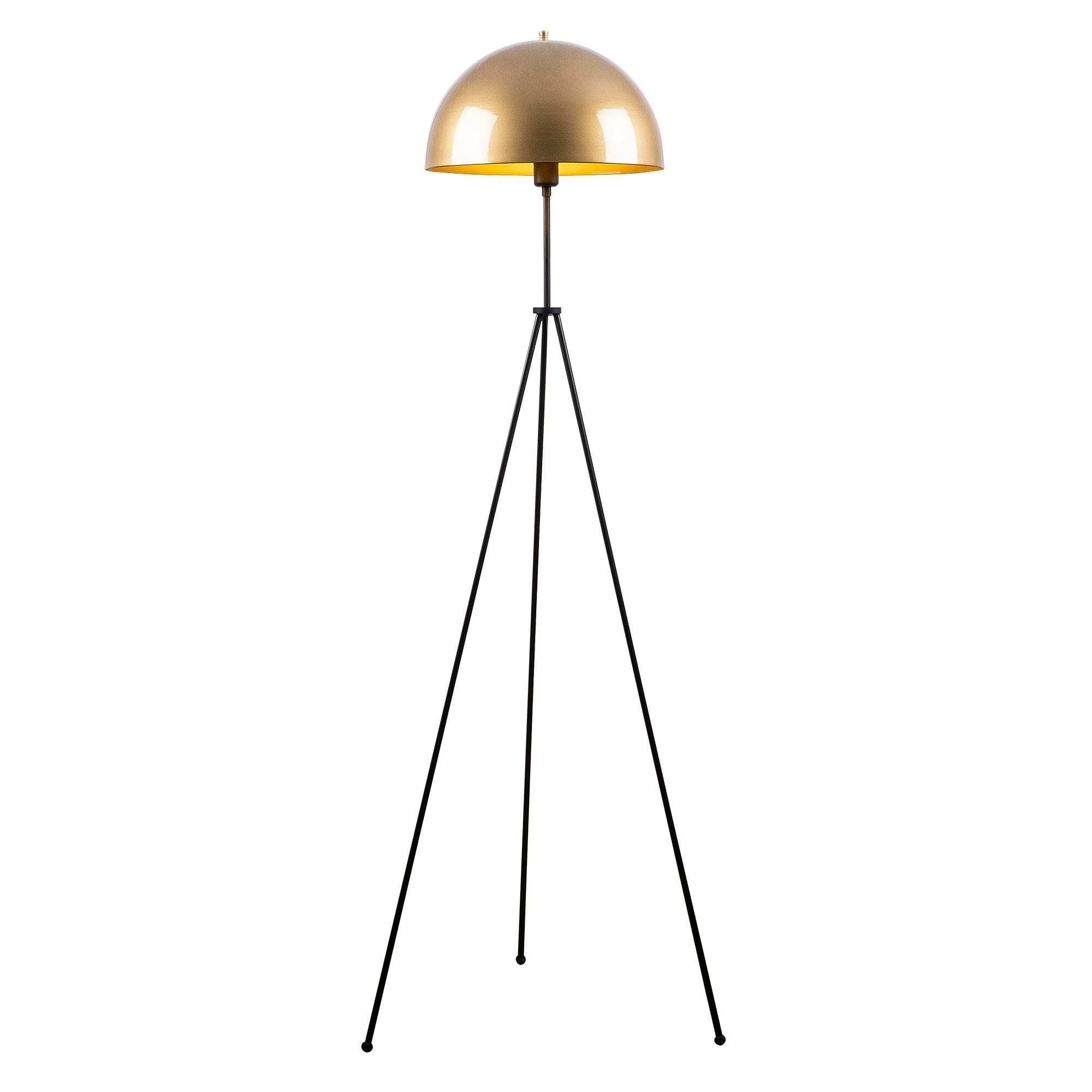 ASIR Stojacia lampa CAN zlatá čierna – Obrázok 3