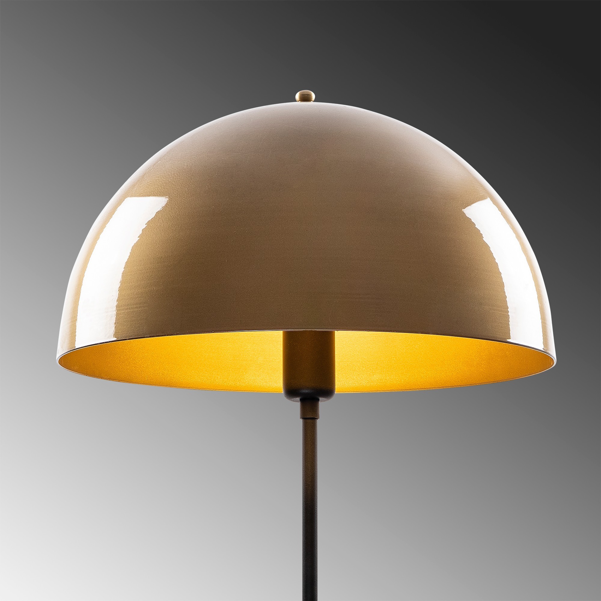 ASIR Stojacia lampa CAN zlatá čierna – Obrázok 4