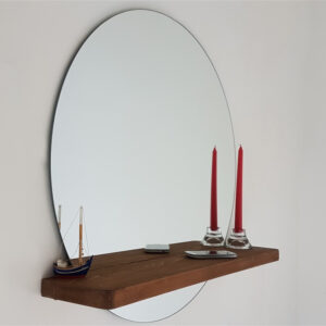 ASIR Zrkadlo SUNSET orech