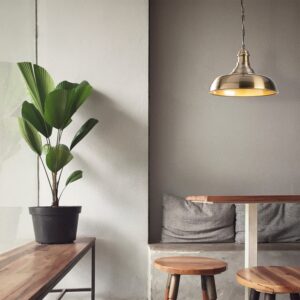 ASIR Luster BERCESTE zlatý