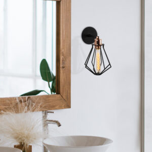 ASIR Nástenné osvetlenie OYLAT čierna