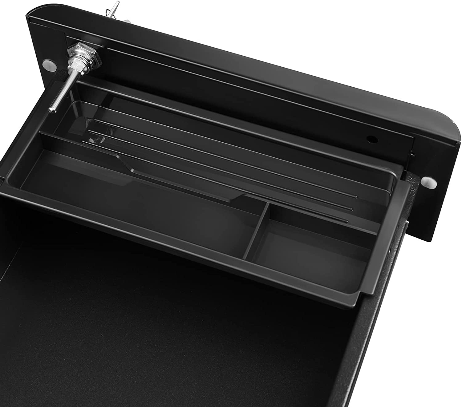 SONGMICS Mobilná archivačná skriňa 30x46x59,2 cm čierna – Obrázok 4