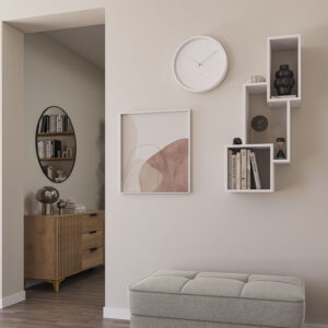 Eltap Polica ALITTY, biela