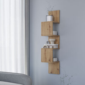 Eltap Nástenná polica SUNPEDO, dub artisan