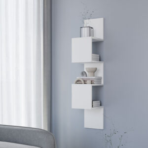 Eltap Nástenná polica SUNPEDO, biela