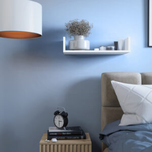 Eltap Polica VISSTA 60, biela