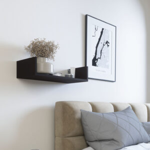 Eltap Polica VISSTA 60, čierna