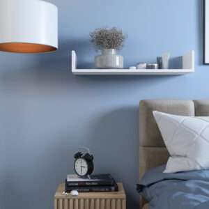 Eltap Polica VISSTA 80, biela