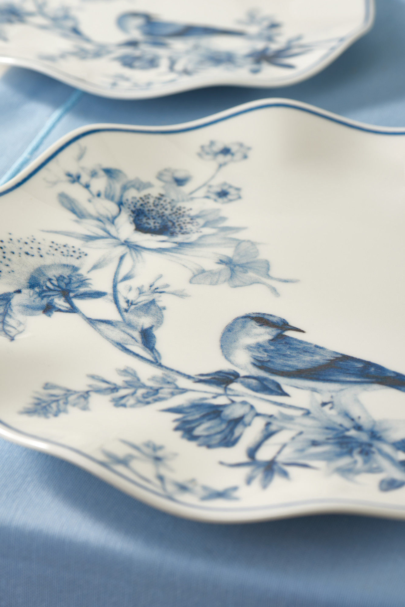 ASIR Porcelánová jedálenská súprava 24 ks BIRD – Obrázok 11
