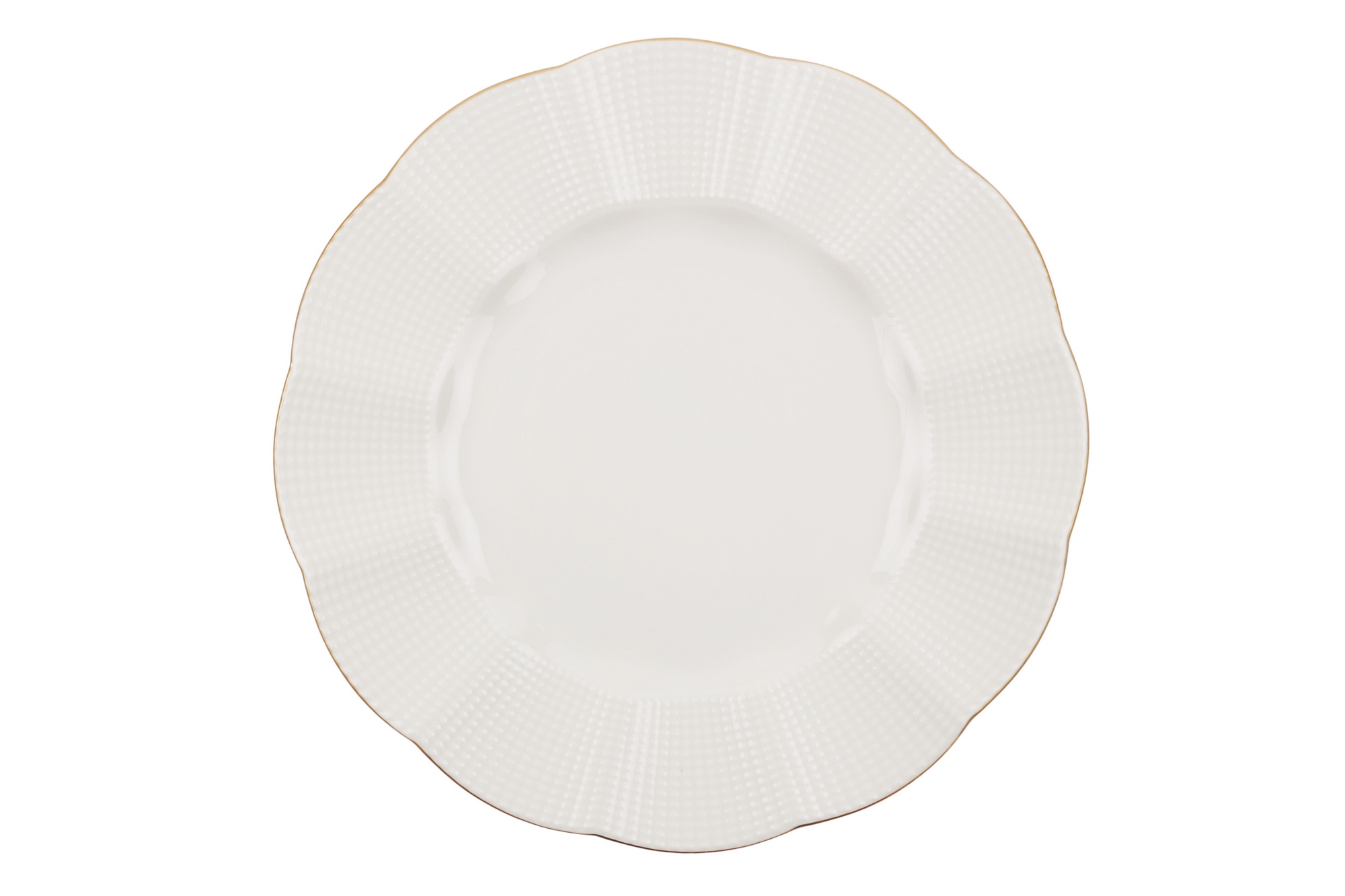 ASIR Porcelánová jedálenská súprava 24 ks GOLD krémovo zlatá – Obrázok 10
