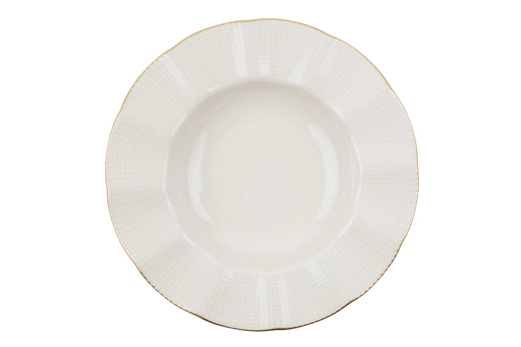 ASIR Porcelánová jedálenská súprava 24 ks GOLD krémovo zlatá – Obrázok 11
