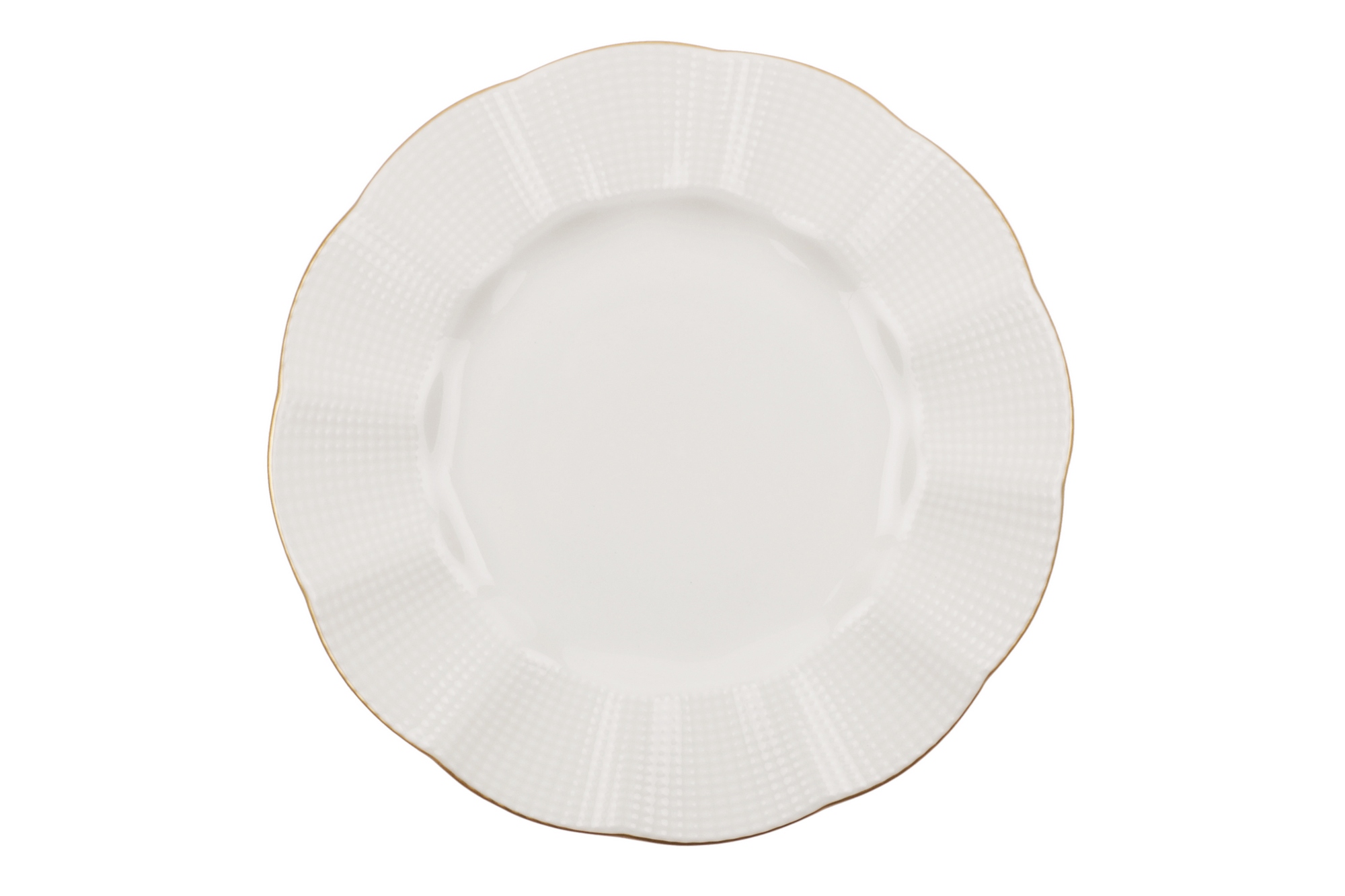 ASIR Porcelánová jedálenská súprava 24 ks GOLD krémovo zlatá – Obrázok 12