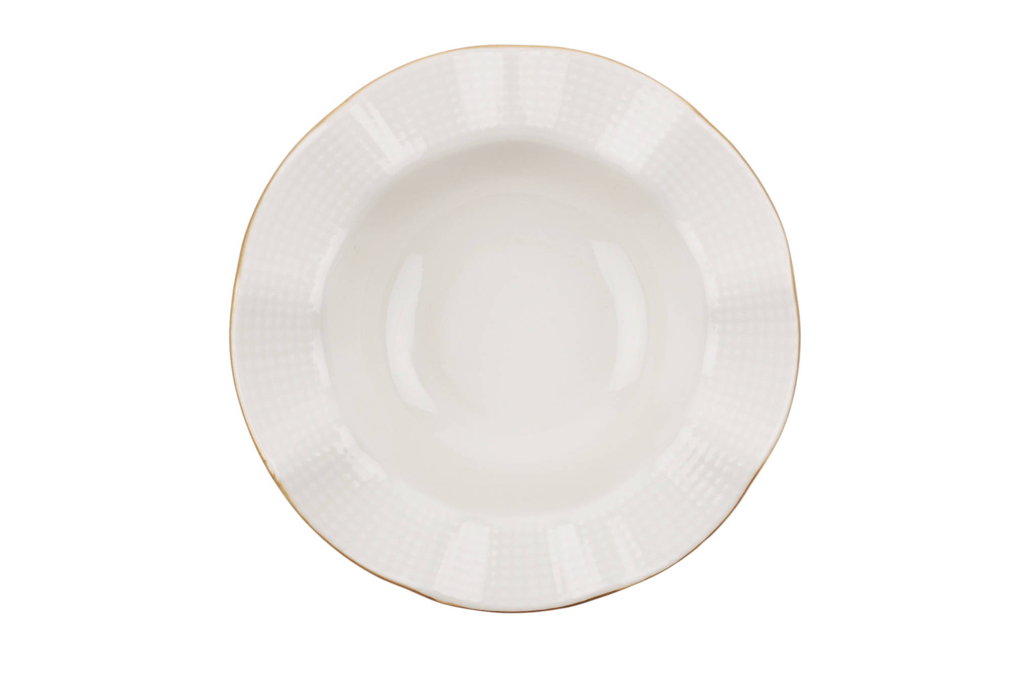 ASIR Porcelánová jedálenská súprava 24 ks GOLD krémovo zlatá – Obrázok 13