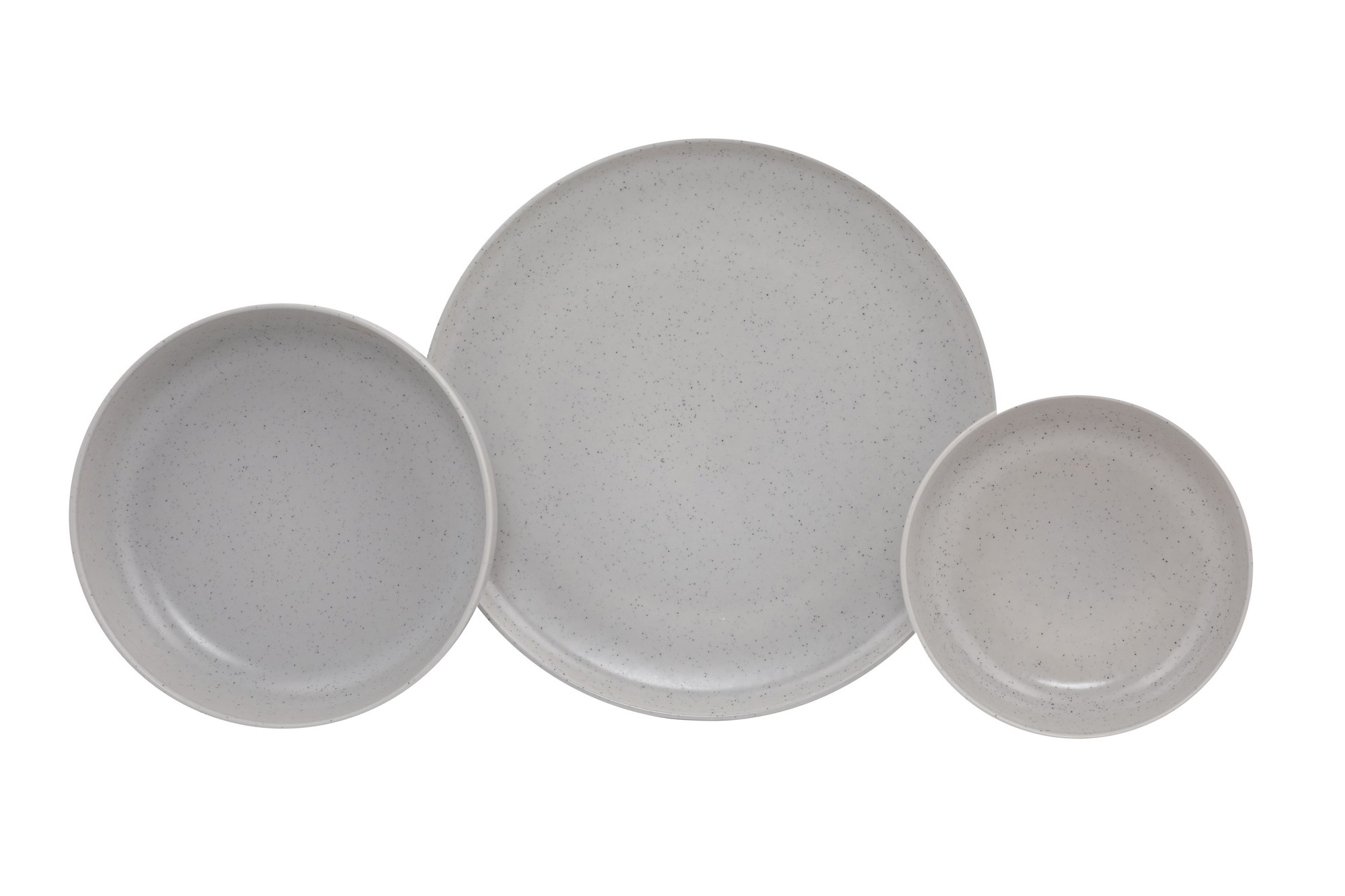 ASIR Porcelánová jedálenská súprava (18 ks) sivá – Obrázok 3