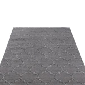 Eltap Koberec ELSHER sivý 150 x 80 cm