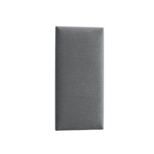 Eltap Čalúnený panel QUADRATTA 60×30 sivý